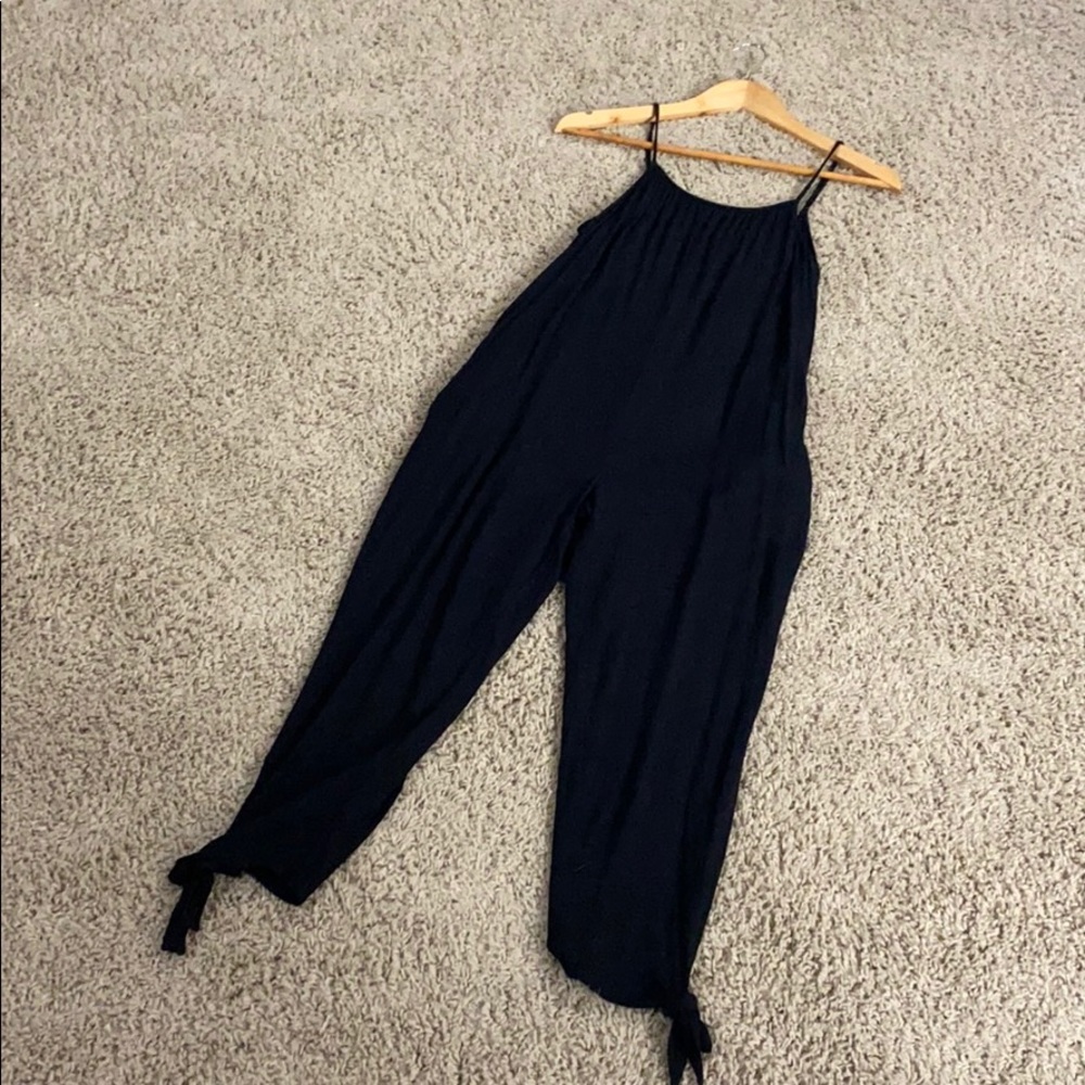 Black jumpsuit